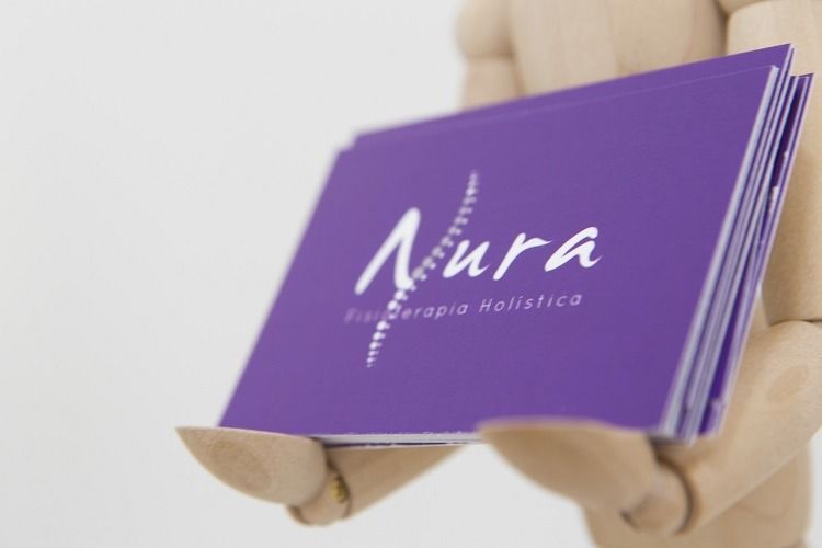 Tarjetas-visita-Clínica-Fisioterapia-Nura-en-Sevilla